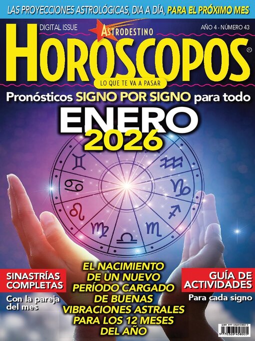 Title details for HOROSCOPOS by Media Contenidos - Available